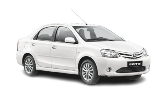 Toyota Etios Taxi Bangalore