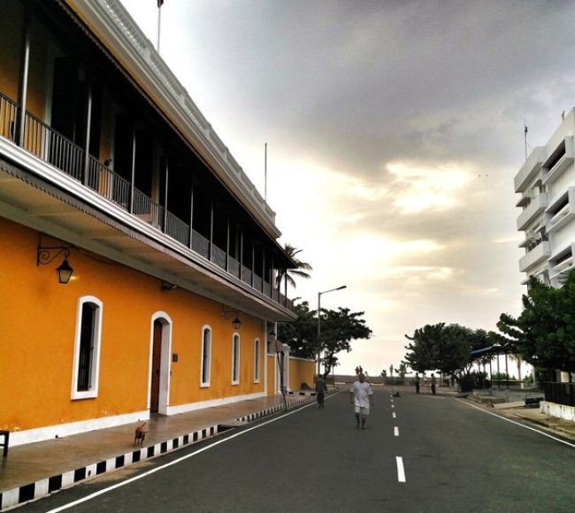 Bangalore to Pondicherry Taxi